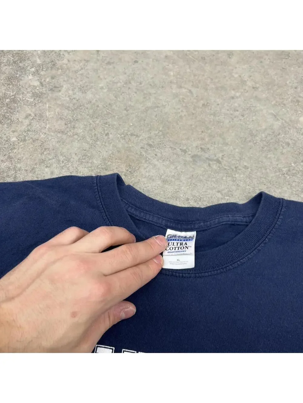 vintage utah state university aggies navy collegiate shirt size xl